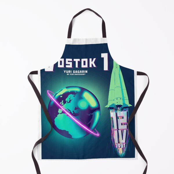 Item preview, Vostok 1 Anniversary Design designed and sold by ScienceNStuff.