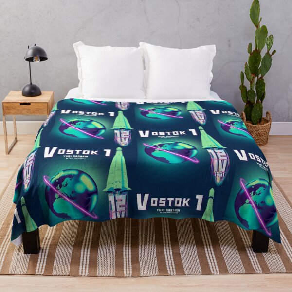 Item preview, Vostok 1 Anniversary Design designed and sold by ScienceNStuff.