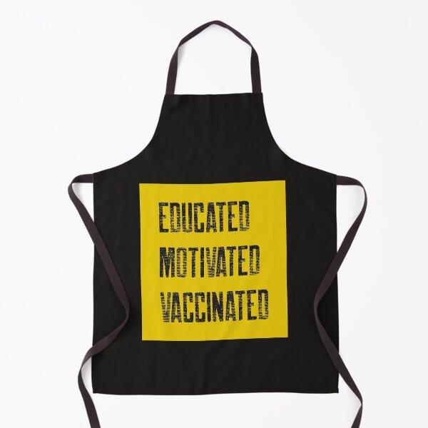 Item preview, Educated Motivated Vaccinated designed and sold by Pinu005.