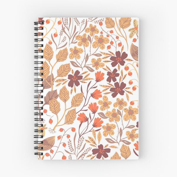 Item preview, Autumn Leaves And Flower Pattern  designed and sold by SwePattern.