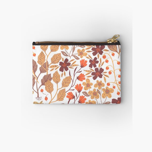 Item preview, Autumn Leaves And Flower Pattern  designed and sold by SwePattern.