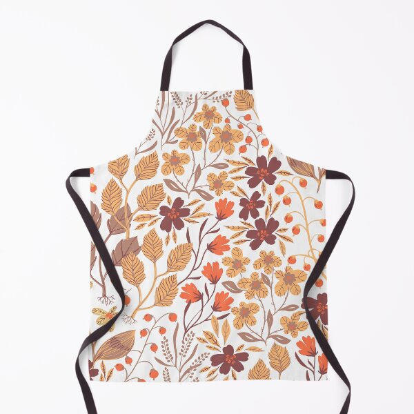 Item preview, Autumn Leaves And Flower Pattern  designed and sold by SwePattern.