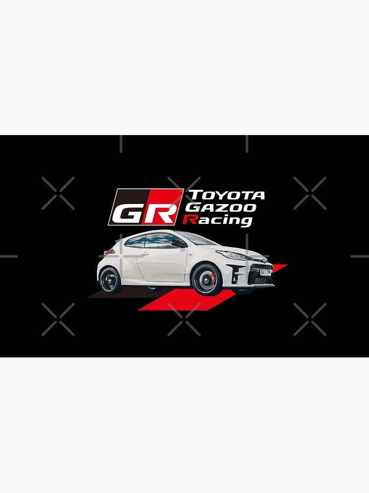 TOYOTA GR YARIS - gazoo racing red  Coffee Mug for Sale by cowtownCOWBOY