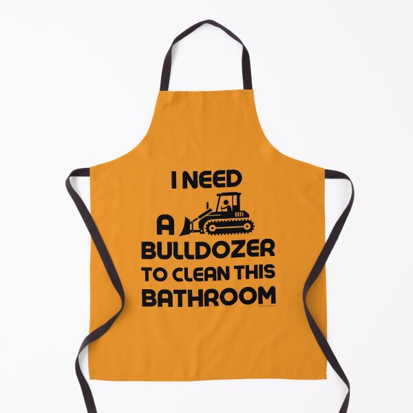Item preview, Bulldozer House Cleaner Housekeeping Fun designed and sold by SavvyCleaner.