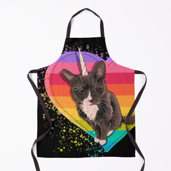Item preview, Unicorn Cat designed and sold by krashblamdicute.