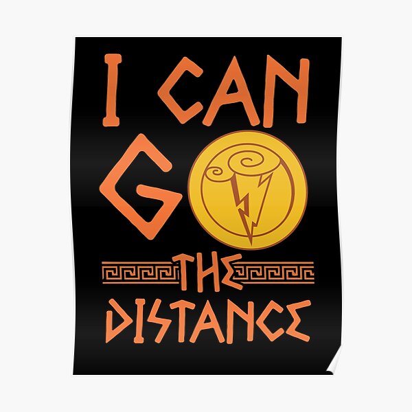 I Can Go the Distance Poster