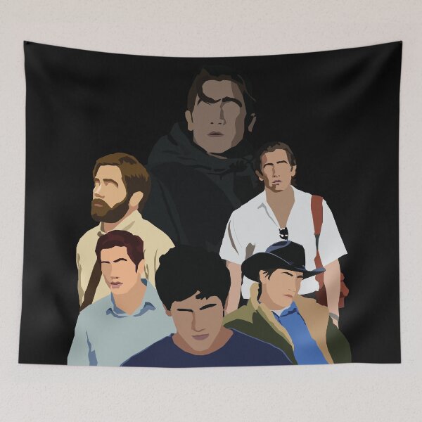 Item preview, Jake Gyllenhaal Iconic Roles designed and sold by egleruta.