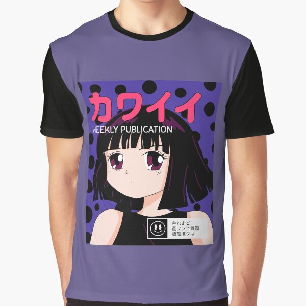 Manga girl Graphic T-Shirt