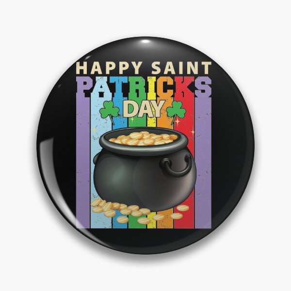 Item preview, Happy Saint Patrick's Day Pot Of Gold designed and sold by GravitiTees.