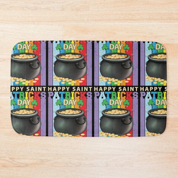 Item preview, Happy Saint Patrick's Day Pot Of Gold designed and sold by GravitiTees.