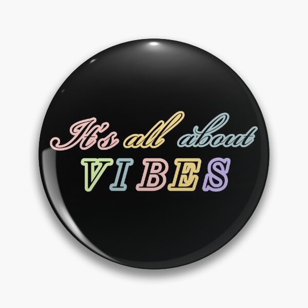 Item preview, TODO SE TRATA DE VIBES, VIBES ESTÉTICOS designed and sold by Happy Soul Store.