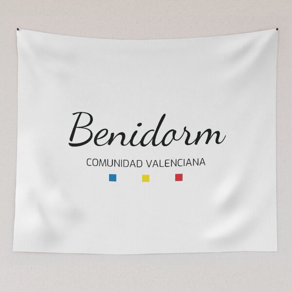 Item preview, Benidorm, Comunitat Valenciana designed and sold by crispy-prints.