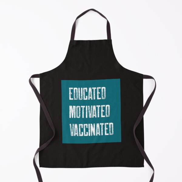 Item preview, Educated Motivated Vaccinated designed and sold by Pinu005.