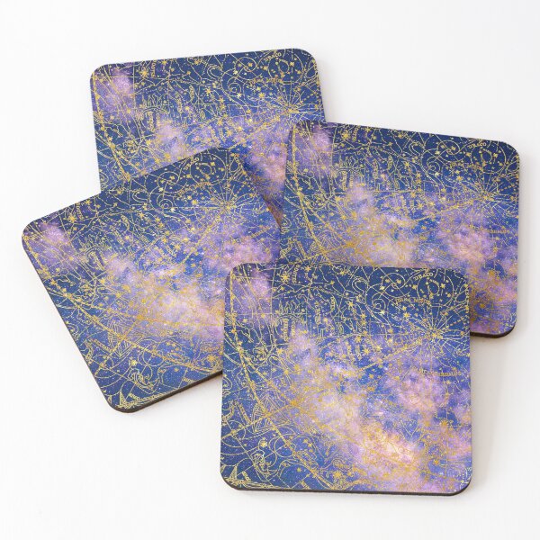 Item preview, Jigsaw Puzzle Astrology Zodiac Signs Star Chart Map #2 with Astrological Star Signs, 1000 Piece Adults designed and sold by StickerArtwork.