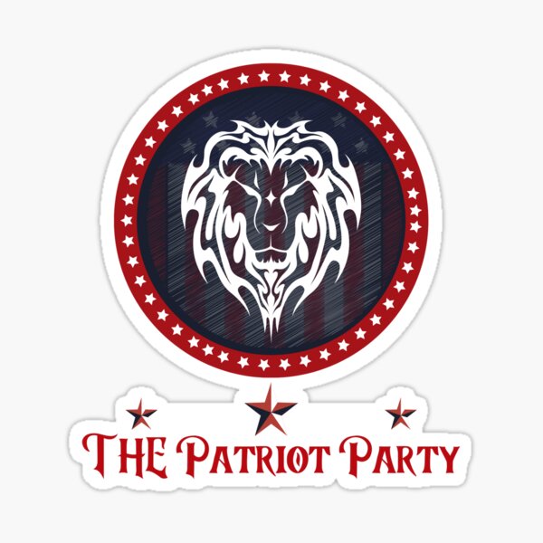 Free Free 64 Patriot Party Lion Svg SVG PNG EPS DXF File