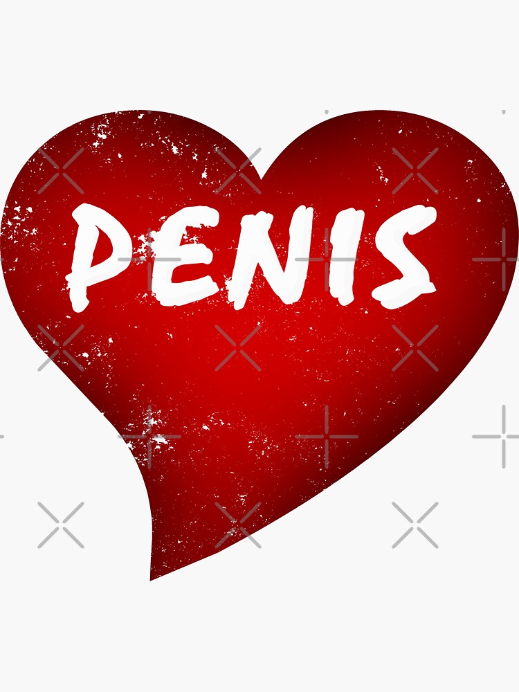 I Love My Penis Postcard for Sale by ivanovart