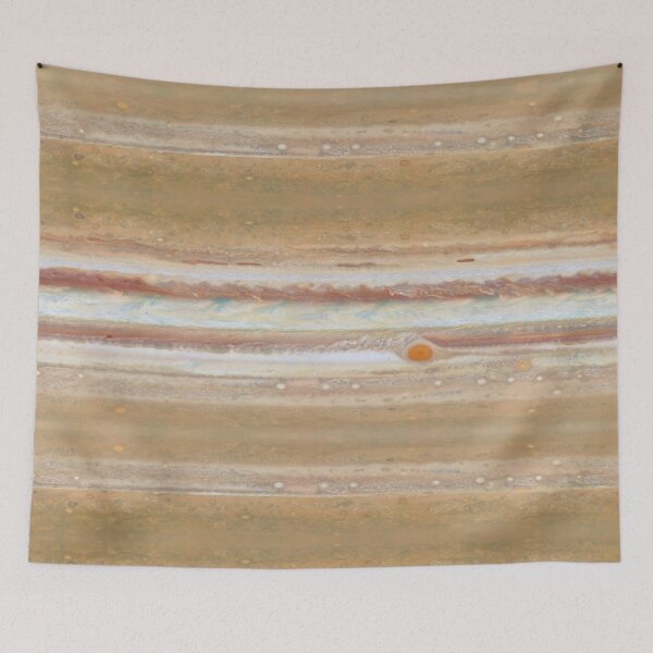 Item preview, Jupiter Planetary Surface Texture  designed and sold by stacree.