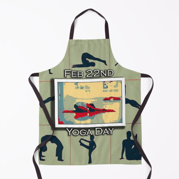 Item preview, I LOVE INTERNATIONAL YOGA DAY designed and sold by REALDesign-Shop.