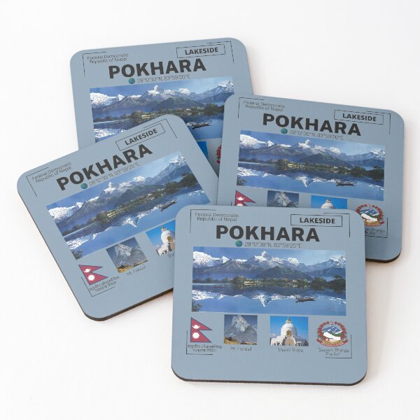 Item preview, Pokhara, A beautiful city of Nepal designed and sold by Rayan-Himalaya.