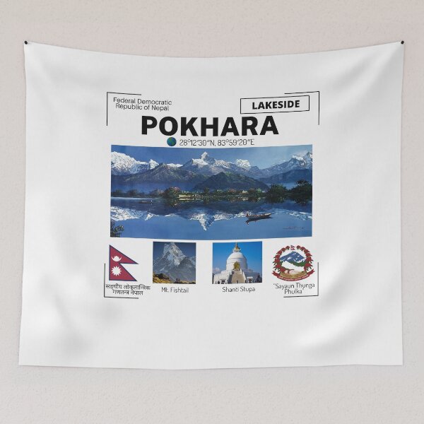 Item preview, Pokhara, A beautiful city of Nepal designed and sold by Rayan-Himalaya.