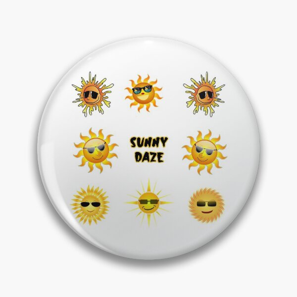 Item preview, Sunny Daze  - Several happy smiling suns wearing sunglasses.  designed and sold by Oaks Creations.