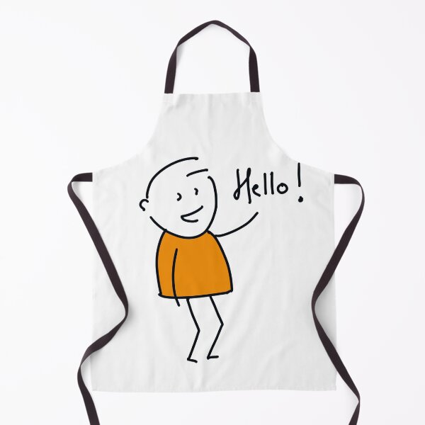 Item preview, Line Boy Cartoon - Hello designed and sold by mazlan.