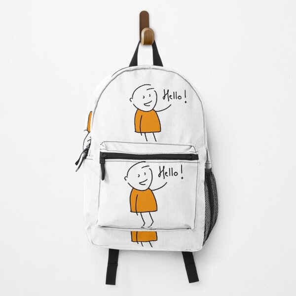 Item preview, Line Boy Cartoon - Hello designed and sold by mazlan.