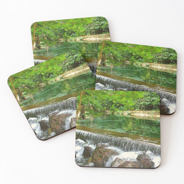 Item preview, Tropical Rainforest Waterfall designed and sold by EmpressExpress.