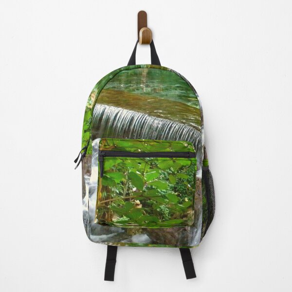 Item preview, Tropical Rainforest Waterfall designed and sold by EmpressExpress.
