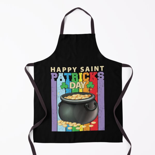 Item preview, Happy Saint Patrick's Day Pot Of Gold designed and sold by GravitiTees.