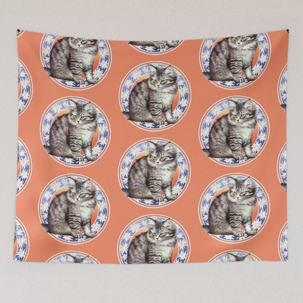 Item preview, little kitten designed and sold by Trish Hart.