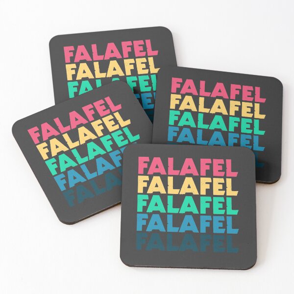 Item preview, Falafel Repetition - Colorful designed and sold by Chubuter.