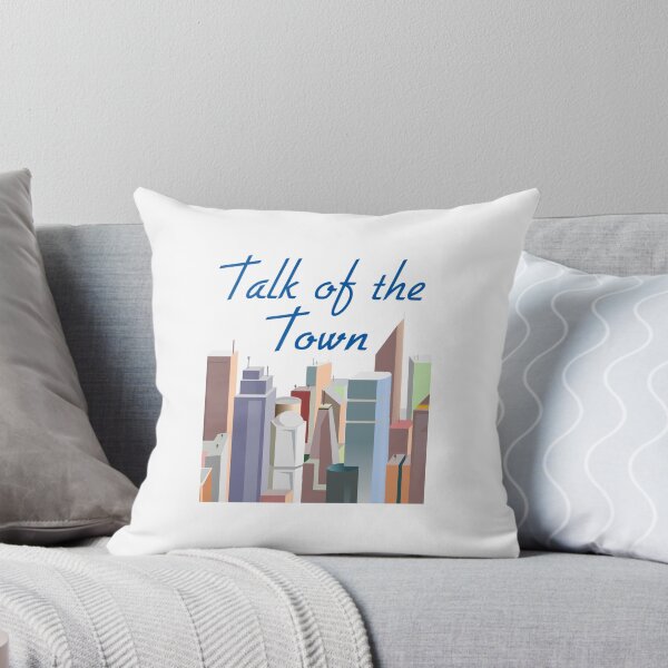 Item preview, Talk Of The Town. - (+ View this design on 75+ products) designed and sold by Julien Hebbrecht.