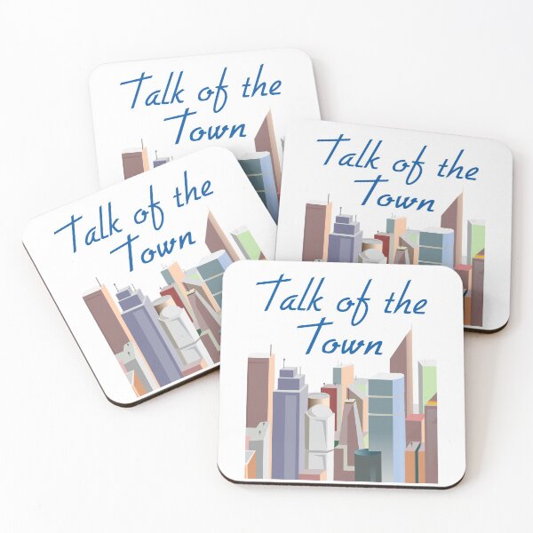 Item preview, Talk Of The Town. - (+ View this design on 75+ products) designed and sold by Julien Hebbrecht.