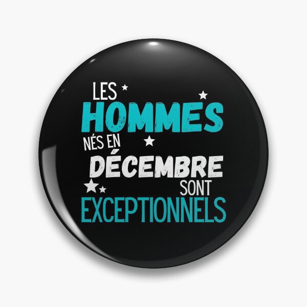 Aperçu de l'œuvre Copie de Les hommes nés en Décembre sont exceptionnels cadeau humoristique créée et vendue par TeeJfm.