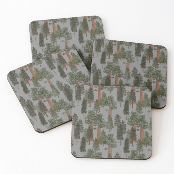 Item preview, Pacific Northwest Tree Pattern designed and sold by 1WildCoast.