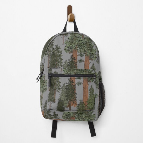 Item preview, Pacific Northwest Tree Pattern designed and sold by 1WildCoast.