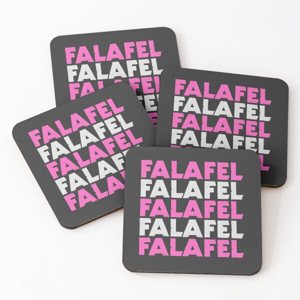 Item preview, Falafel Repetition - Pink designed and sold by Chubuter.