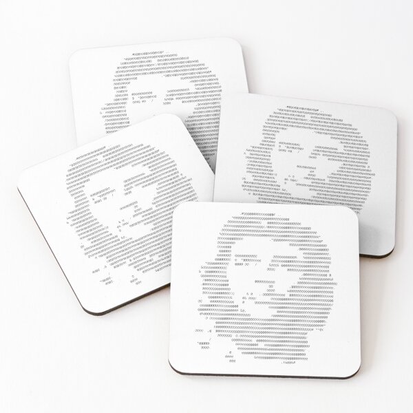 Item preview, Arte ASCII del Che Guevara. designed and sold by Ziyodus.