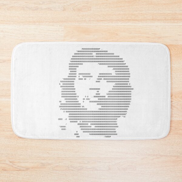 Item preview, Che Guevara ASCII art. designed and sold by Ziyodus.