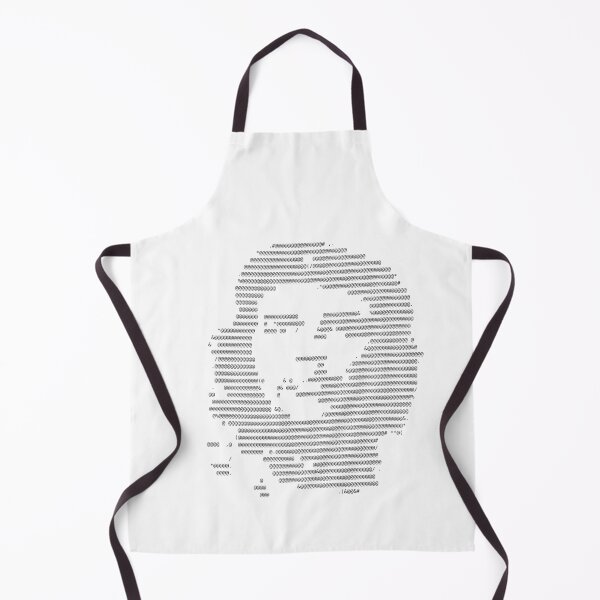 Artikelvorschau, Che Guevara ASCII-Kunst. entworfen und verkauft von Ziyodus.