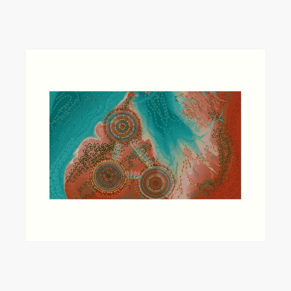 Yawuru Art Print