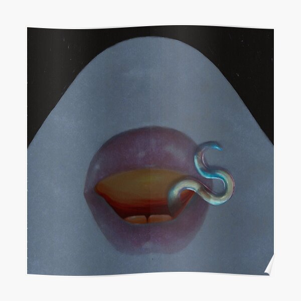 Parasite Lips Eve Poster
