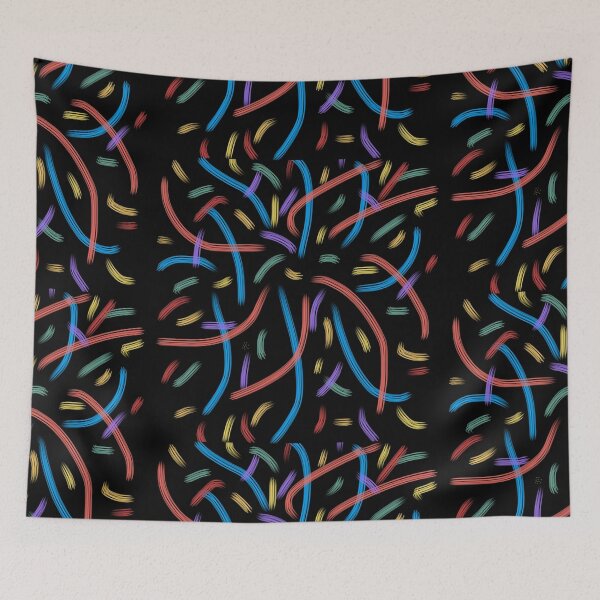 Item preview, Just like Confetti digital art painting  designed and sold by TheHutchGal.