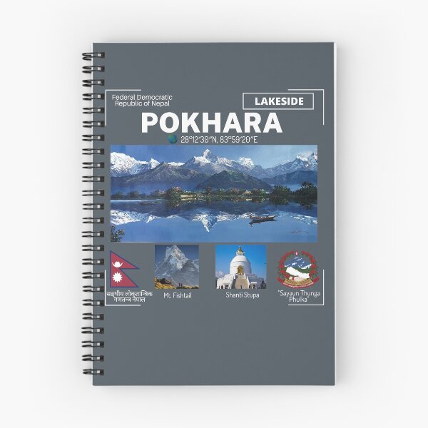 Item preview, Pokhara, Nepal beautiful tourist city designed and sold by Rayan-Himalaya.