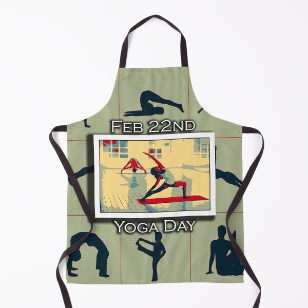 Item preview, I LOVE INTERNATIONAL YOGA DAY designed and sold by REALDesign-Shop.