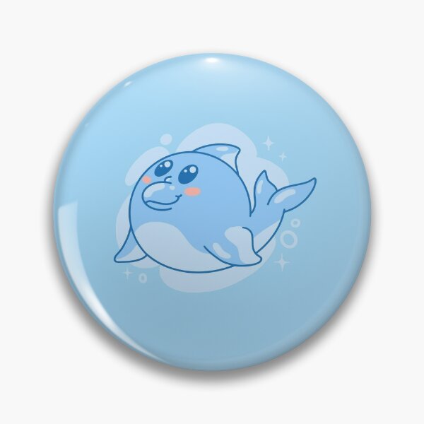 Item preview, Cute baby dolphin designed and sold by DerSenat.
