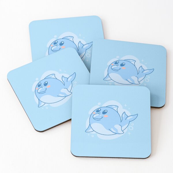 Item preview, Cute baby dolphin designed and sold by DerSenat.