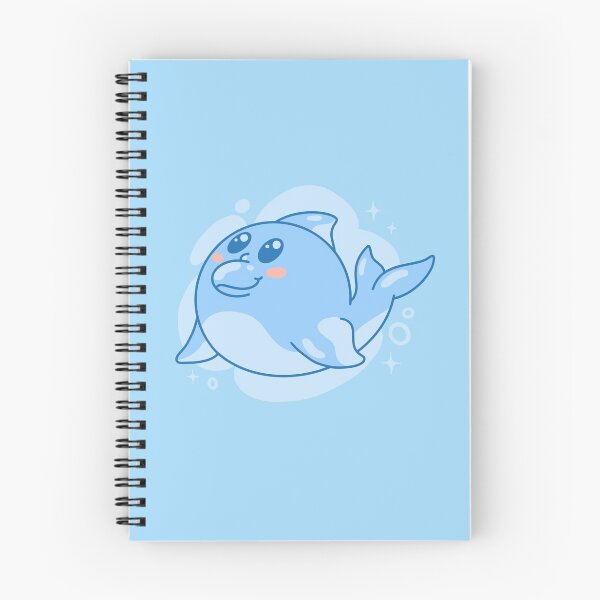 Item preview, Cute baby dolphin designed and sold by DerSenat.