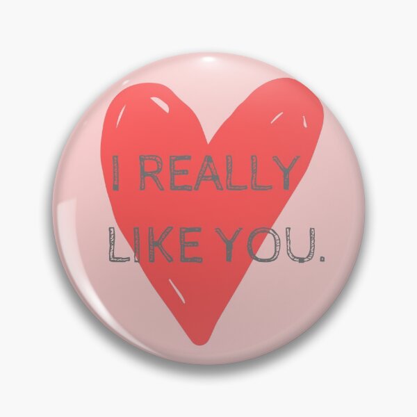 Item preview, I Really Like You Pink Typography designed and sold by Christie Olstad.